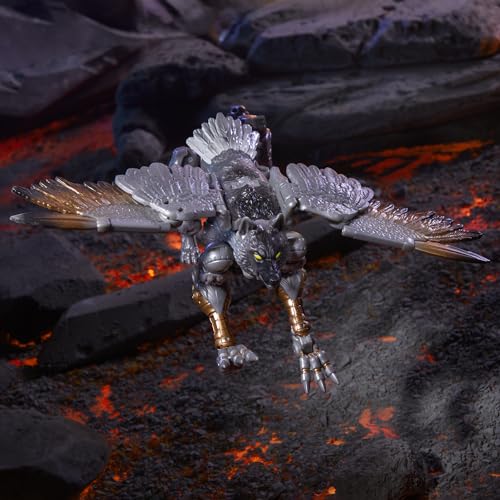 Transformers Legacy United Voyager Class Beast Wars Universe Silverbolt 7-inch Converting