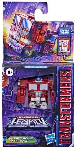 Transformers STAR WARS Transformers Generations Legacy Core Optimus Prime Action Figure -