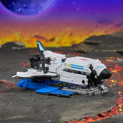 Transformers Legacy United Leader Class Galaxy Shuttle 7.5-inch Converting Action Figure