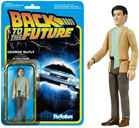 Funko Back to The Future George McFly Reaction Figure