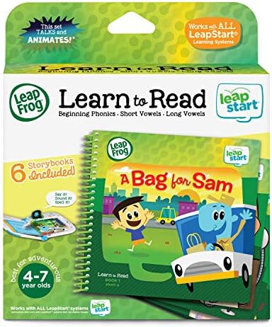 LeapFrog LeapStart Learn to Read Volume 1