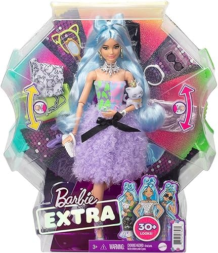 Barbie Lalka Extra Deluxe