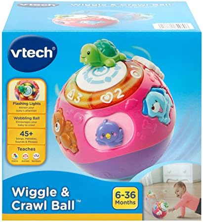 VTech Wiggle and Crawl Ball Multicolor
