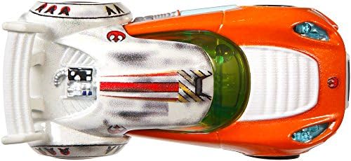 Mattel Hot Wheels Star Wars X-Wing Skywalker Character Car