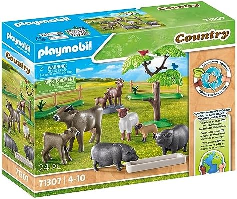 Playmobil Animal Enclosure