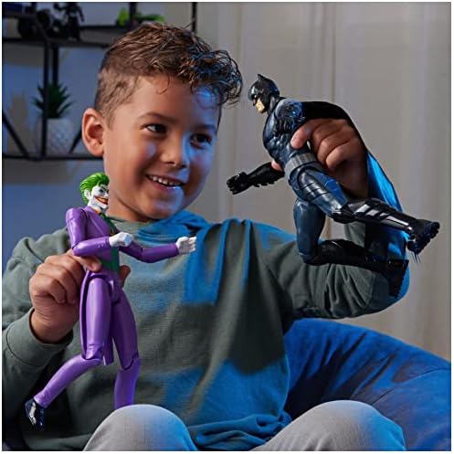 DC Comics 12-inch Batman Action Figure for Boys and Girls