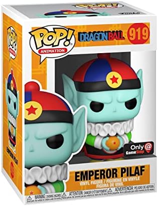 POP Funko POP Animation Dragon Ball 919 - Emperor Pilaf