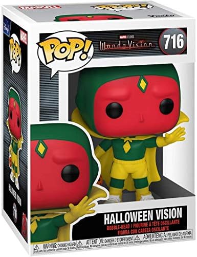 Funko Vision Halloween Pop 716 Pop TV Wanda Vision Vinyl Figure Bundled with EcoTek