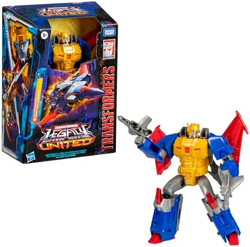 Transformers Legacy United Voyager Class Super-God Masterforce Metalhawk 7-inch