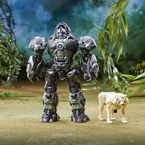 Transformers Optimus Primal and Arrowstripe Beast Weaponizer 2-Pack Beast Alliance