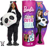 Barbie Cutie Reveal Doll Panda Plush Costume 10 Surprises Including Mini Pet Color Change