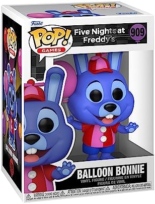 Funko POP Five Nights at Freddy's - Balloon Bonnie The Rabbit - Collectable Vinyl Figure