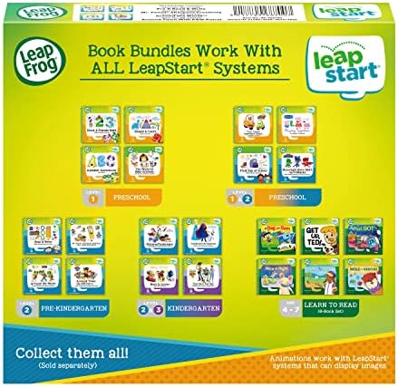 LeapFrog LeapStart Pre-K 4-Pack