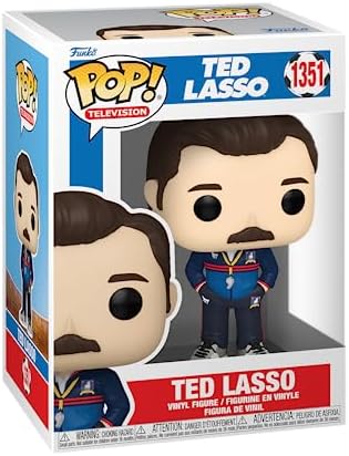 Funko Pop TV Ted Lasso - 16 Odds for Rare Chase Variant - Collectable Vinyl Figure
