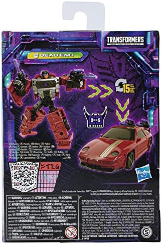 Transformers Generations Legacy Deluxe Dead End Action Figure - Ages 8 and Up 5.5-inch