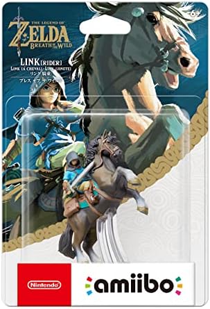 Nintendo Amiibo Link Rider - Legend of Zelda Breath of The Wild Series Ver. SwitchWii U