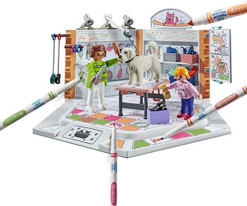 Playmobil Color Dog Salon