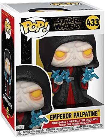 Funko POP Star Wars Rise of Skywalker Ep. 9 - Revitalized Emperor Palpatine Vinyl