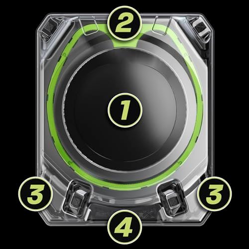Beyblade X Xtreme Battle Set with Beystadium Arena Featuring X-Celerator Rail 2