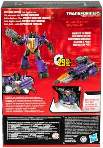 Transformers Studio Series Voyager Class Transformers War for Cybertron 11 Gamer Edition