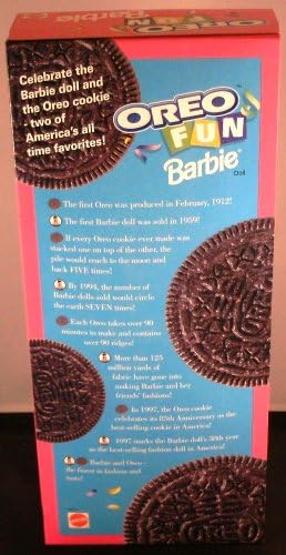Mattel Barbie Oreo Fun