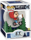 Funko Pop Moment E.T. The Extra-Terrestrial - Elliot and E.T. Flying Glow in The Dark