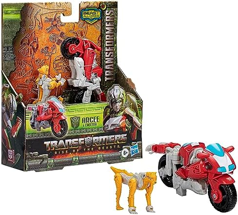 Transformers Rise of The Beasts Movie Beast Alliance Beast Weaponizers 2-Pack Arcee