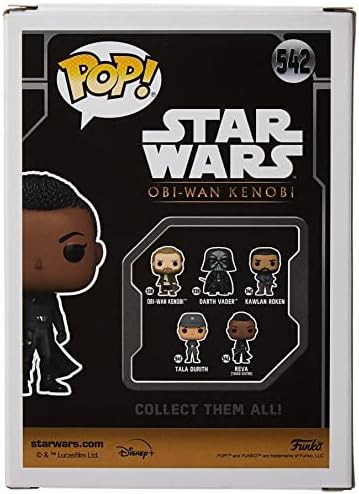 Funko Pop Vinyl Star Wars OBI-Wan Kenobi - Reva Third Sister Bobblehead