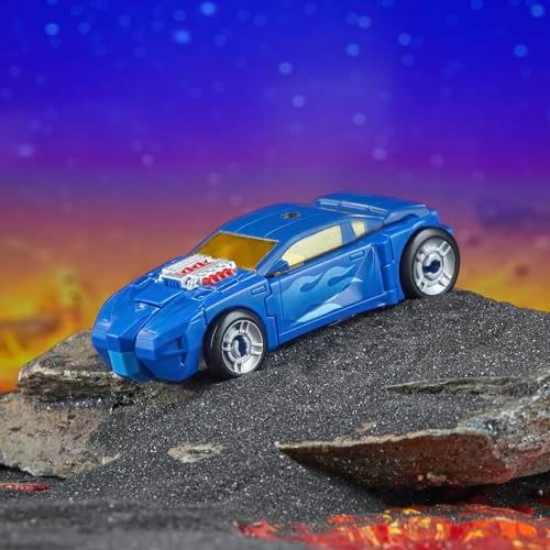 Transformers Legacy United Deluxe Class Robots in Disguise 2001 Universe Autobot Side