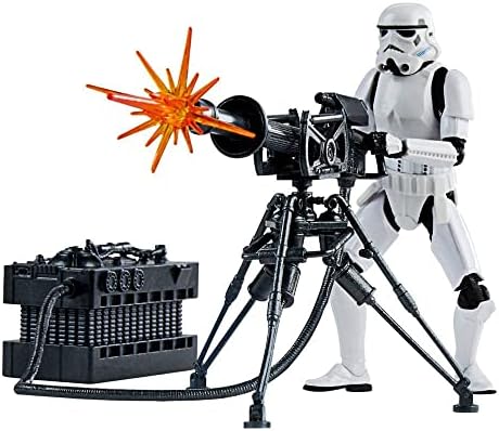 Hasbro 203769 Star Wars - The Vintage Collection Deluxe Imperial Strooper N.Cantina Black