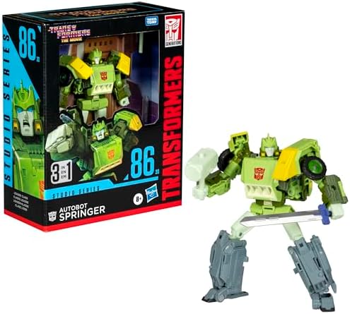 Transformers Studio Series Leader The The Movie 86-30 Springer 8.5-inch Converting Action