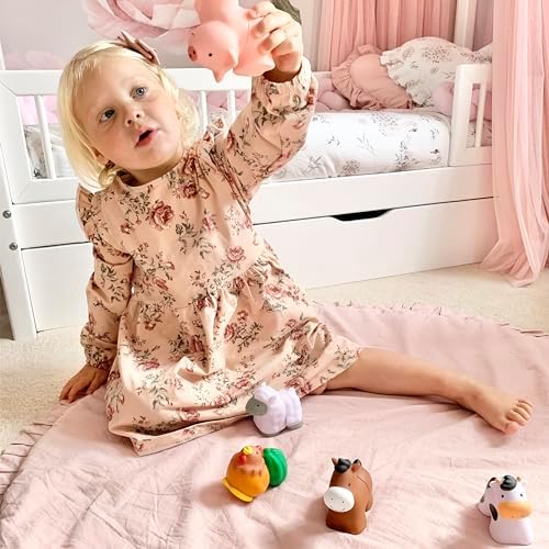 Melissa & Doug Melissa Doug Pop Blocs Farm Animals Educational Baby Toy - 10 Linkable