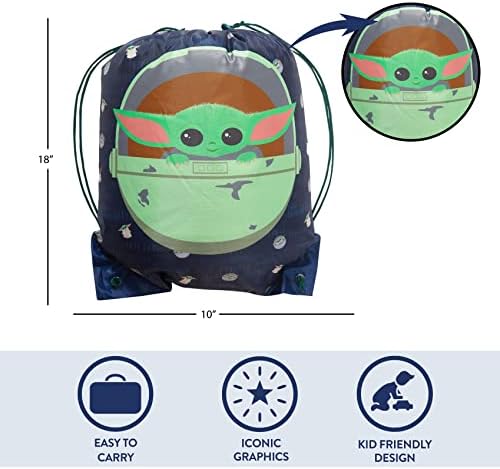 Disney Star Wars - The Mandalorian Sling Bag Slumber Set