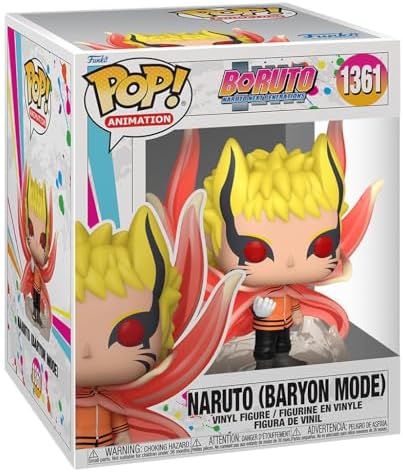 Funko POP Super Boruto- Naruto Baryon Mode