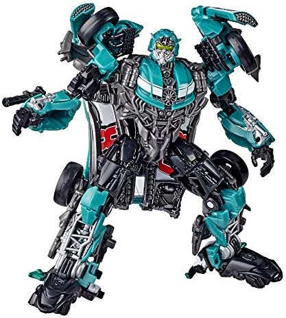 Transformers Studio Series 58 Deluxe Class Dark of The Moon Movie Roadbuster Action