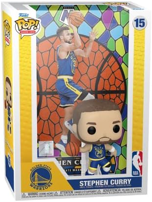 Funko Pop Trading Cards NBA - Stephen Curry Golden State Warriors Mosaic
