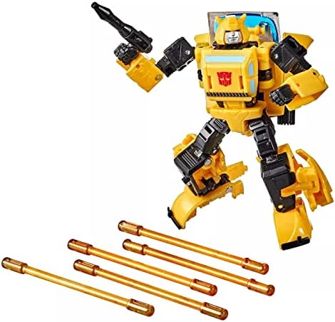 Transformers Buzzworthy Bumblebee War for Cybertron Deluxe Origin Bumblebee