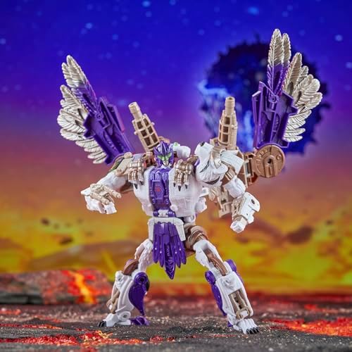 Transformers Legacy United Leader Class Beast Wars Universe Tigerhawk 7.5-inch Converting