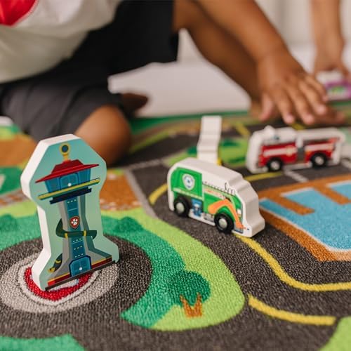 Melissa & Doug Melissa Doug PAW Patrol Activity Rug - Adventure Bay 22 Pieces PAW Patrol