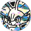 Pokemon Fennekin Coin from The Trading Card Game Large Size - Holofoil