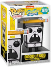 Funko POP TV Spongebob Squarepants 25th Anniversary - Doodlebob - Collectable Vinyl Figure