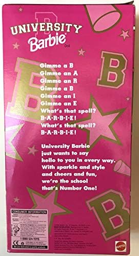Mattel Barbie University of Texas Cheerleader Doll