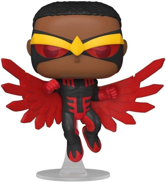 Funko Pop Marvel Falcon 881 2021 Summer Convention Virtual Funkon Shared