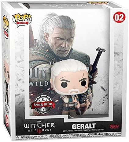 Funko Pop Vinyl Figure The Witcher