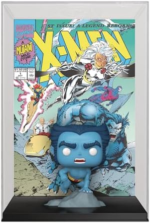 Funko Pop Comic Cover Marvel X-Men 1 Beast PX Vinyl Figure