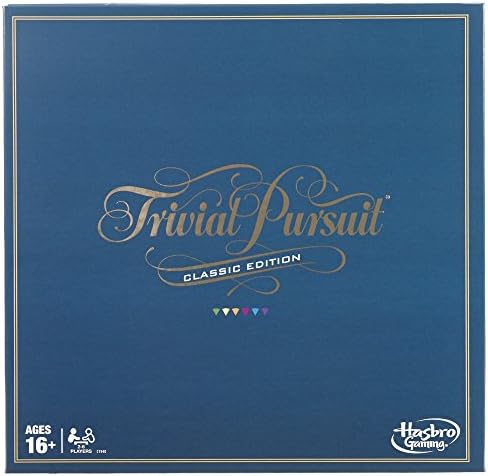 Hasbro Trivial Pursuit Classic Edition Board Game