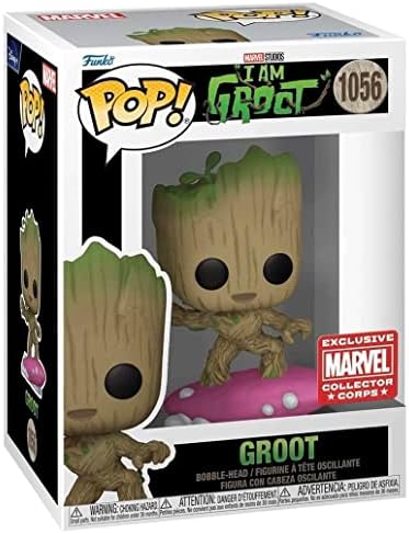 Funko Pop Groot 1056 Marvel Collector Corps Disney I am Groot