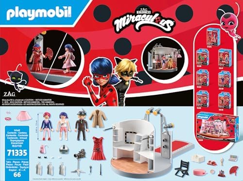 Playmobil Miraculous Fashion Show in Paris