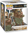 Funko POP Super Lord of The Rings - Pippin Took - Treebeard with Merry Pippin - Collectable Vinyl Figure