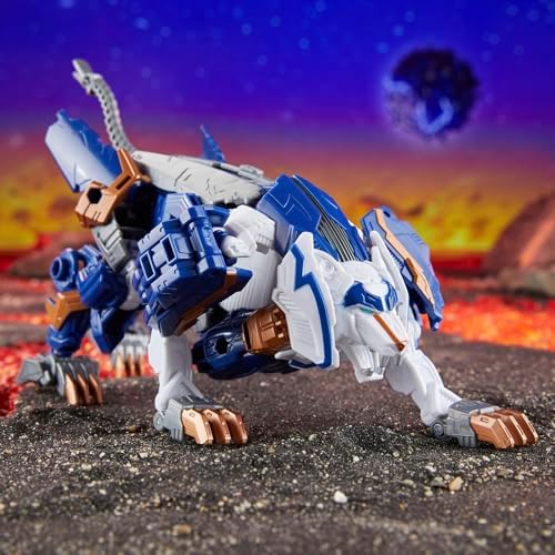 Transformers Legacy United Voyager Class Prime Universe Thundertron 7-Inch Converting